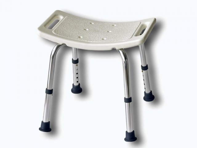 AMS-PLUS - Wygodne krzesło pod prysznic