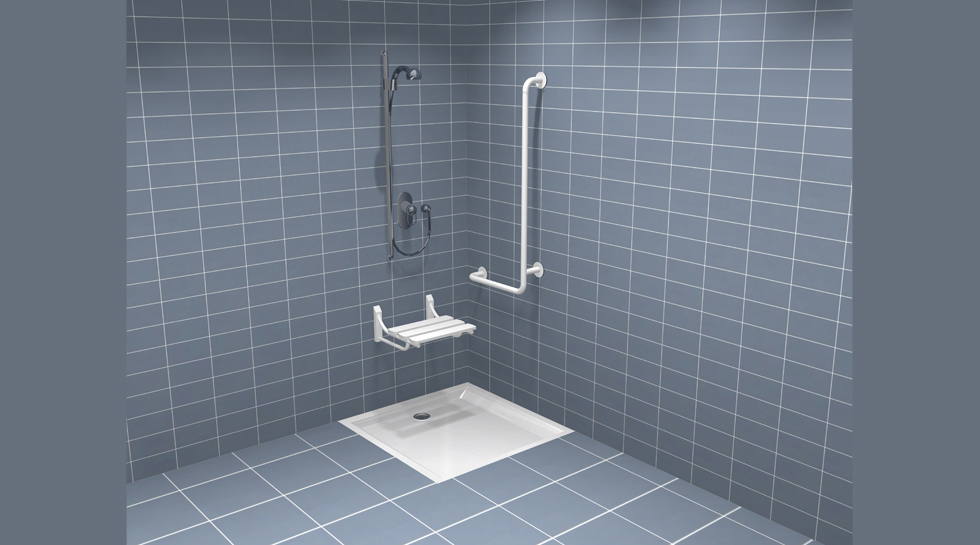 AMS-PLUS - Eleganckie wyposażenie łazienek dla niepełnosprawnych